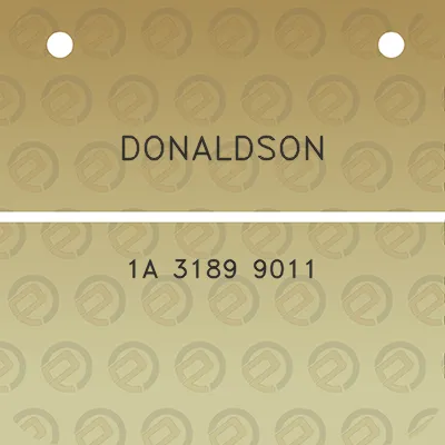 donaldson-1a-3189-9011