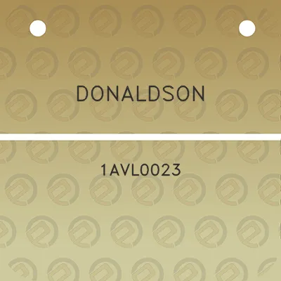 donaldson-1avl0023