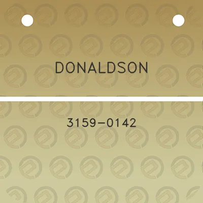 donaldson-3159-0142