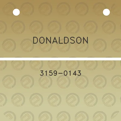 donaldson-3159-0143