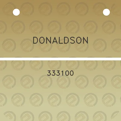 donaldson-333100