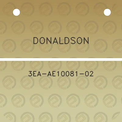 donaldson-3ea-ae10081-02