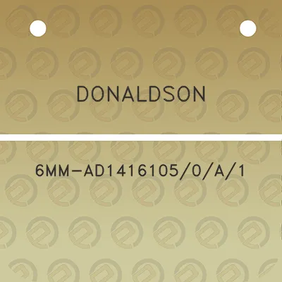 donaldson-6mm-ad14161050a1