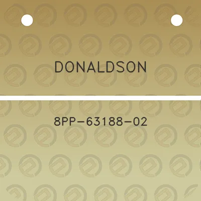 donaldson-8pp-63188-02