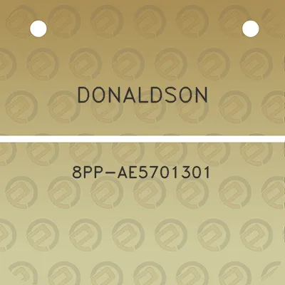 donaldson-8pp-ae5701301