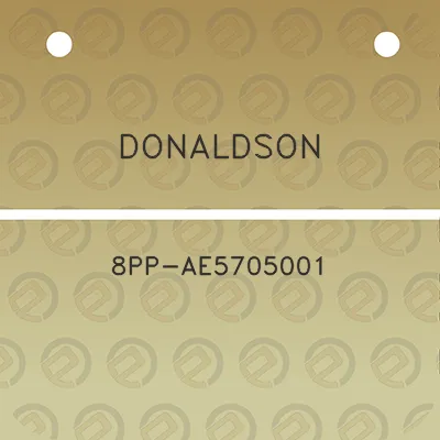 donaldson-8pp-ae5705001