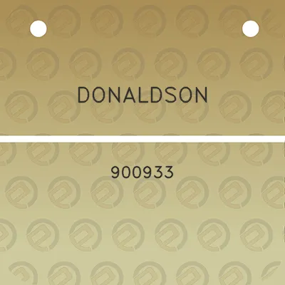 donaldson-900933