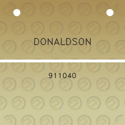 donaldson-911040