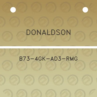 donaldson-b73-4gk-ad3-rmg