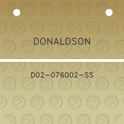 donaldson-d02-076002-ss