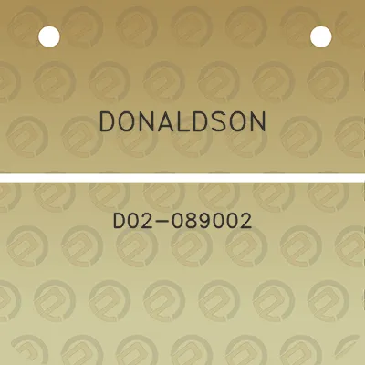 donaldson-d02-089002