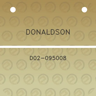 donaldson-d02-095008