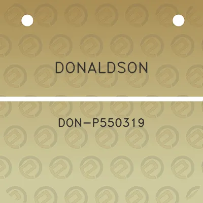 donaldson-don-p550319