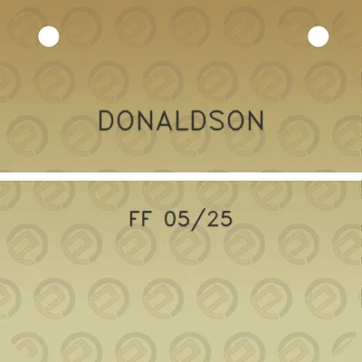 donaldson-ff-0525