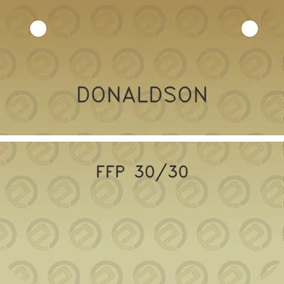 donaldson-ffp-3030