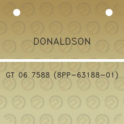 donaldson-gt-06-7588-8pp-63188-01