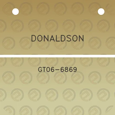 donaldson-gt06-6869