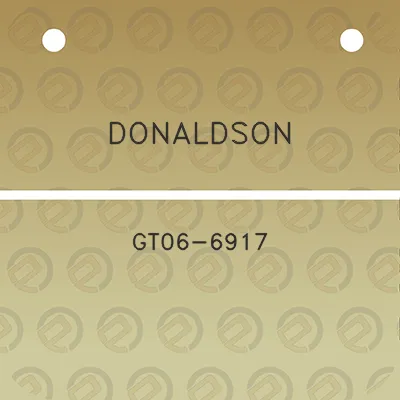 donaldson-gt06-6917