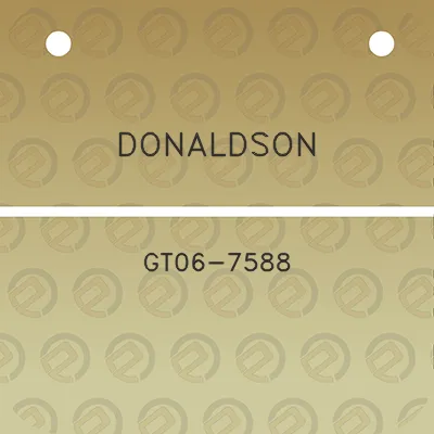 donaldson-gt06-7588