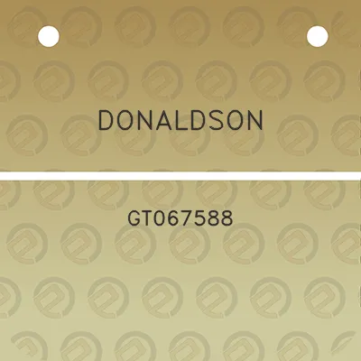 donaldson-gt067588