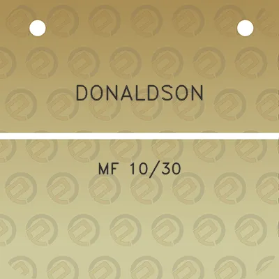 donaldson-mf-1030