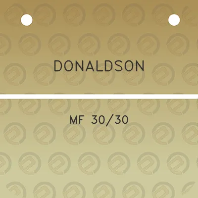 donaldson-mf-3030