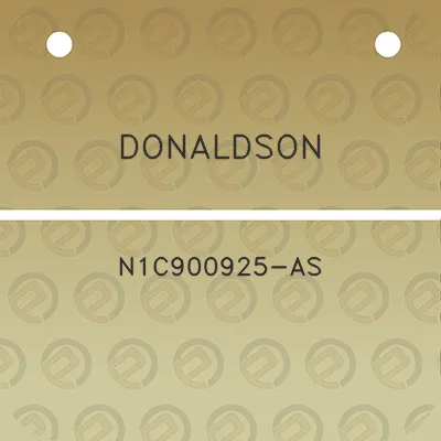 donaldson-n1c900925-as