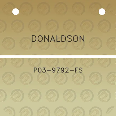 donaldson-p03-9792-fs