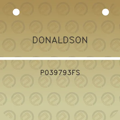 donaldson-p039793fs