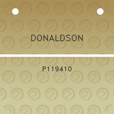 donaldson-p119410