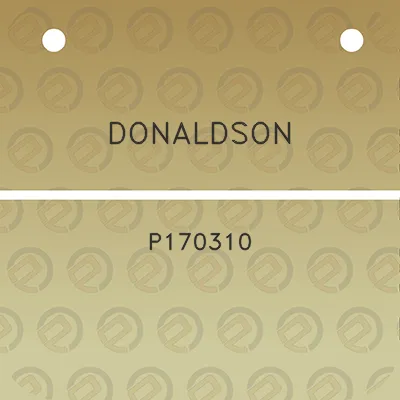 donaldson-p170310