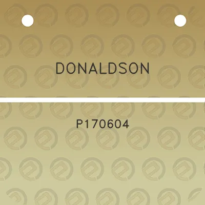 donaldson-p170604