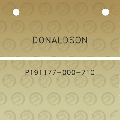 donaldson-p191177-000-710