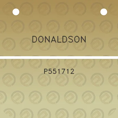 donaldson-p551712