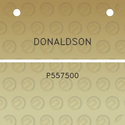 donaldson-p557500