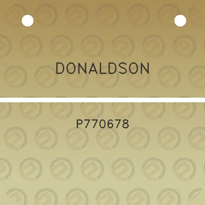 donaldson-p770678