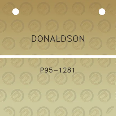 donaldson-p95-1281