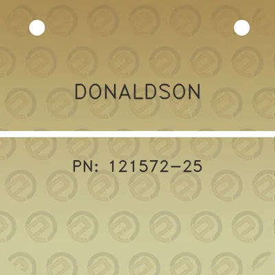 donaldson-pn-121572-25