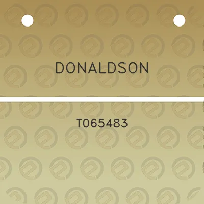 donaldson-t065483