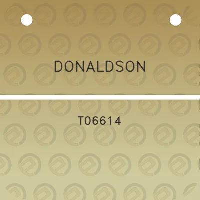 donaldson-t06614