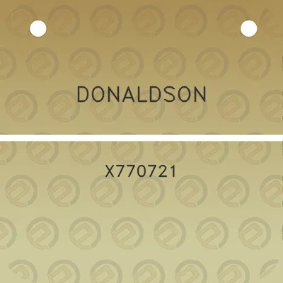 donaldson-x770721