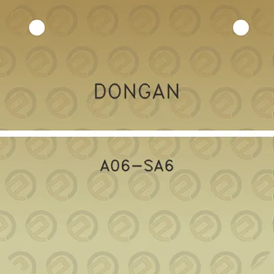 dongan-a06-sa6