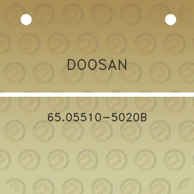 doosan-6505510-5020b