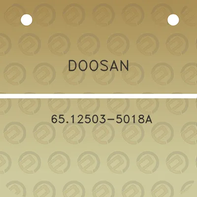 doosan-6512503-5018a