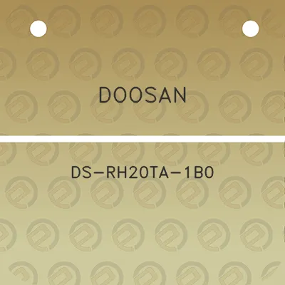 doosan-ds-rh20ta-1b0