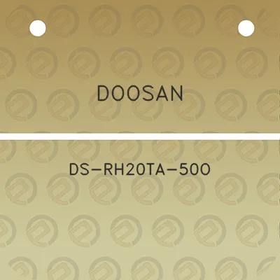 doosan-ds-rh20ta-50o