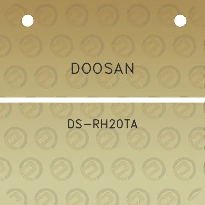 doosan-ds-rh20ta