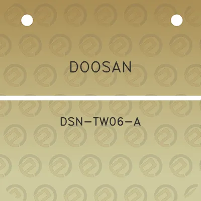 doosan-dsn-tw06-a