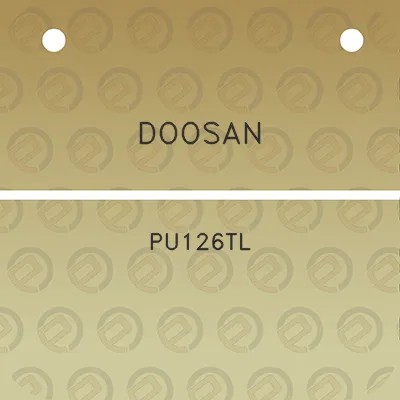 doosan-pu126tl