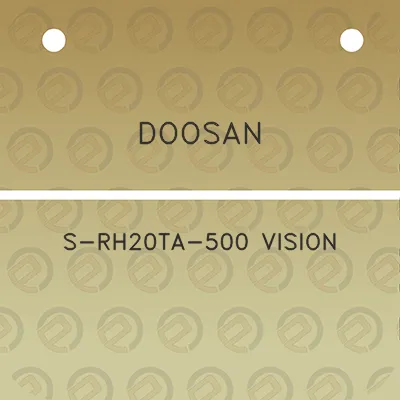 doosan-s-rh20ta-500-vision